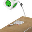 Picture of POWERCUBE EXTENSION 5 WAY SOCKET 1.5M GREEN